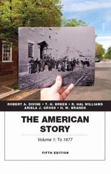 Paperback The American Story, Volume 1 Book