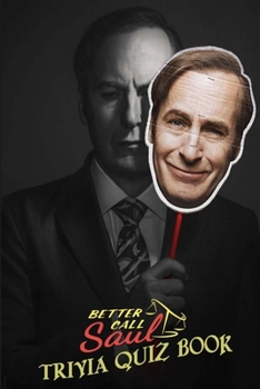 Paperback Better Call Saul: Trivia Quiz Book