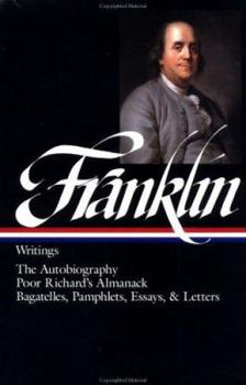 Hardcover Franklin: Writings Book
