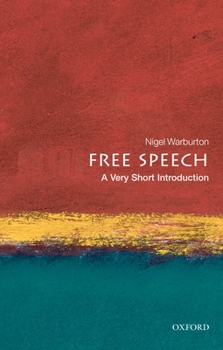 Free Speech: A Very Short Introduction (Very Short Introductions) - Book  of the Oxford's Very Short Introductions series