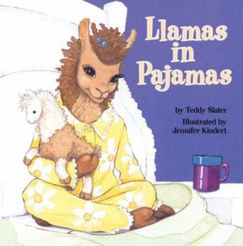 Hardcover Llamas in Pajamas Book