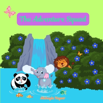 Paperback The Adventure Squad Book