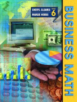 Paperback Business Math [With Disk] Book