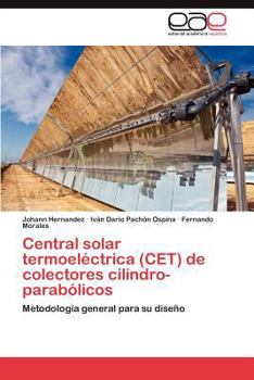 Paperback Central Solar Termoelectrica (CET) de Colectores Cilindro-Parabolicos [Spanish] Book