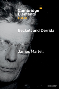 Paperback Beckett and Derrida Book