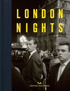 Hardcover London Nights Book