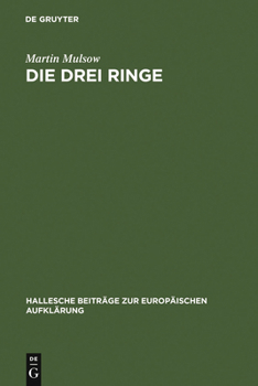 Hardcover Die drei Ringe [German] Book