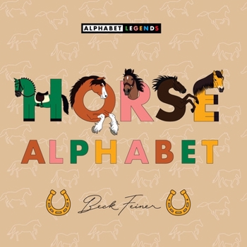 Hardcover Horse Alphabet Book