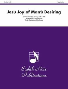 Paperback Jesu Joy of Man's Desiring: Part(s) Book
