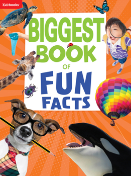Paperback Fun Facts Book