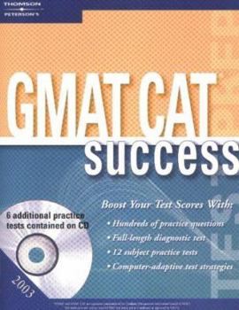 Gmat Cat Success 2003