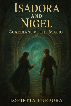 Paperback Isadora and Nigel: Guardians of the Magic Book
