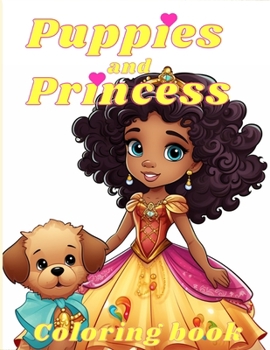 Paperback Puppies and Princess Book