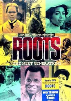 DVD Roots: The Next Generations Book