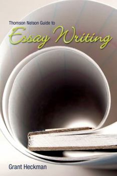Paperback Thomson Nelson Guide to Essay Writing Book