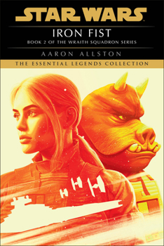 Paperback Iron Fist: Star Wars Legends (X-Wing) Book