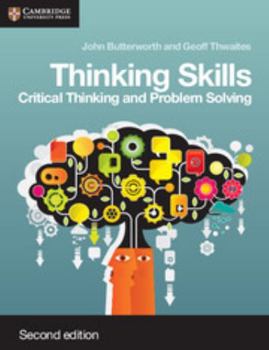 Paperback Thinking Skills: Critical Thinking and Problem Solving Book