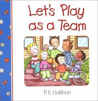 Board book Let's Play as a Team Book