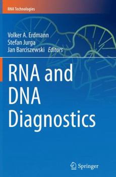 Paperback RNA and DNA Diagnostics Book