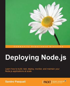 Paperback Deploying Node.js Book