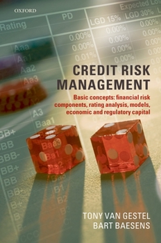 Hardcover Credit Risk Management Book