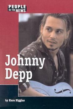 Hardcover Johnny Depp Book