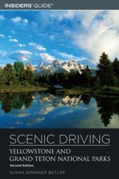 Paperback Scenic Driving Yellowstone and Grand Teton National Parks Book