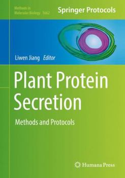 Hardcover Plant Protein Secretion: Methods and Protocols Book