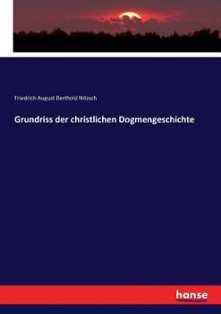 Paperback Grundriss der christlichen Dogmengeschichte [German] Book