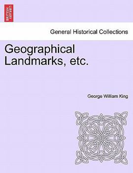 Paperback Geographical Landmarks, Etc. Book