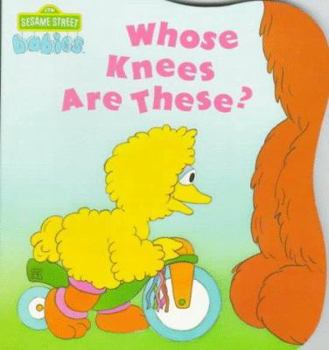 Hardcover Sesame Street Whoses Knees Are These? Book