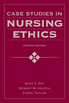 Paperback Case Studies in Nursing Ethics Book