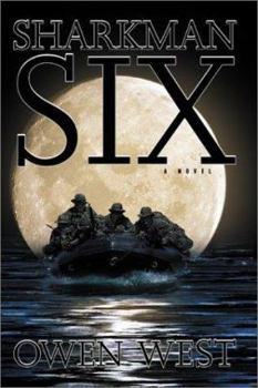 Hardcover Sharkman Six [Large Print] Book
