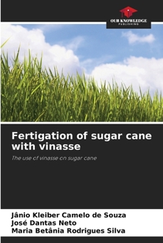 Paperback Fertigation of sugar cane with vinasse Book