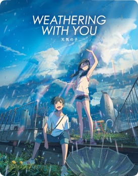 Blu-ray Weathering with You Book