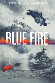 Paperback Blue Fire Book