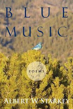 Paperback Blue Music: Poems Book