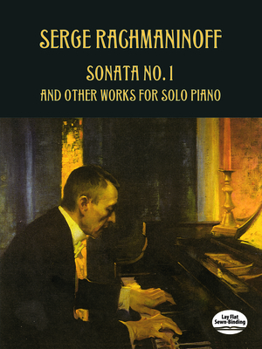 Paperback Sonata No. 1 and Other Works for Solo Piano Book