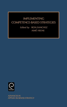 Hardcover Implementing Competence-Based Strategies Book