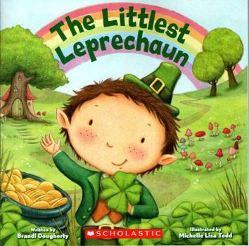 Paperback The Littlest Leprechaun Book