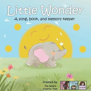 Paperback Little Wonder: A song, book and memory keeper Book