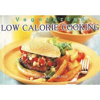 Paperback Vegetarian Low Calorie Cooking Book