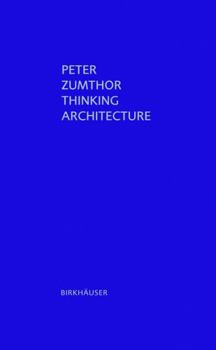 Hardcover Thinking Architecture, 2nd Edition Book