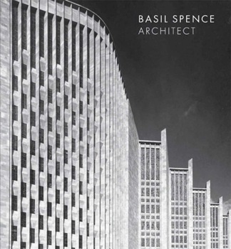 Paperback Basil Spence: Architect Book