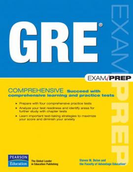 Paperback GRE Exam Prep Book
