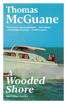 Paperback A Wooded Shore: And Other Stories Book