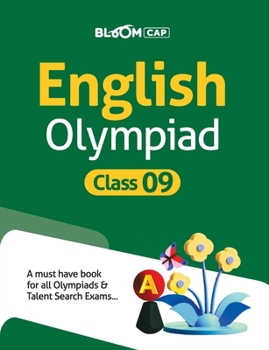 Paperback Bloom CAP English Olympiad Class 9 Book