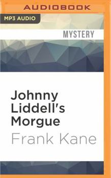 MP3 CD Johnny Liddell's Morgue Book