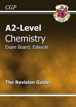 Paperback A2-Level Chemistry Edexcel Complete Revision & Practice Book