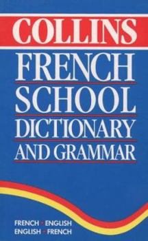 Paperback Collins French School Dictionary Book